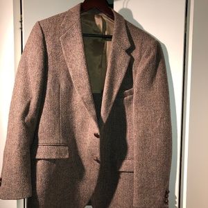 Vintage wool sport coat